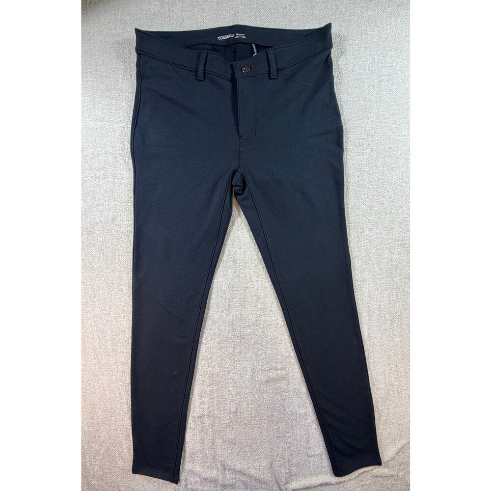 Toad&Co Women's Black NWT Sidekick Jeggings Medium Stretch Casual Pants Style